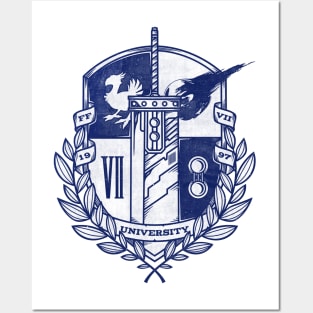Final Fantasy VII University Posters and Art